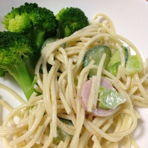 スパゲティサラダ*魚肉ソーセージ